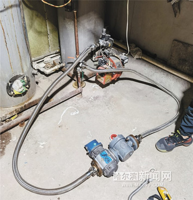 地下浴池偷盜燃氣被抓現(xiàn)行