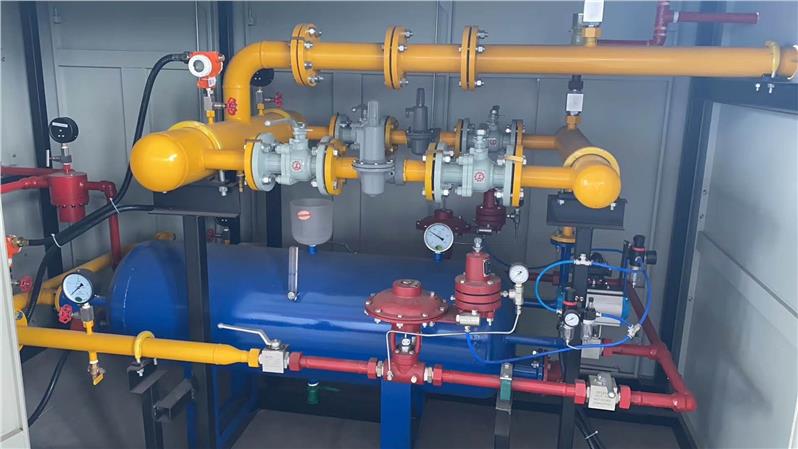 濟南燃氣調(diào)壓箱選河北晟美，專業(yè)燃氣設(shè)備保障安全高效